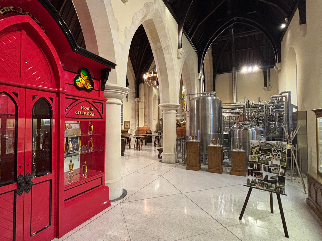 Pearse Lyons Distillery-都柏林必去景点