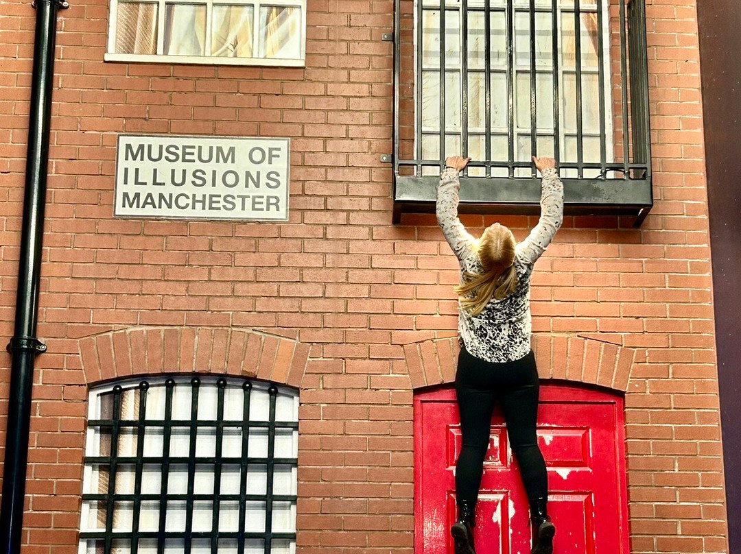 Museum Of Illusions Manchester-曼彻斯特必去景点