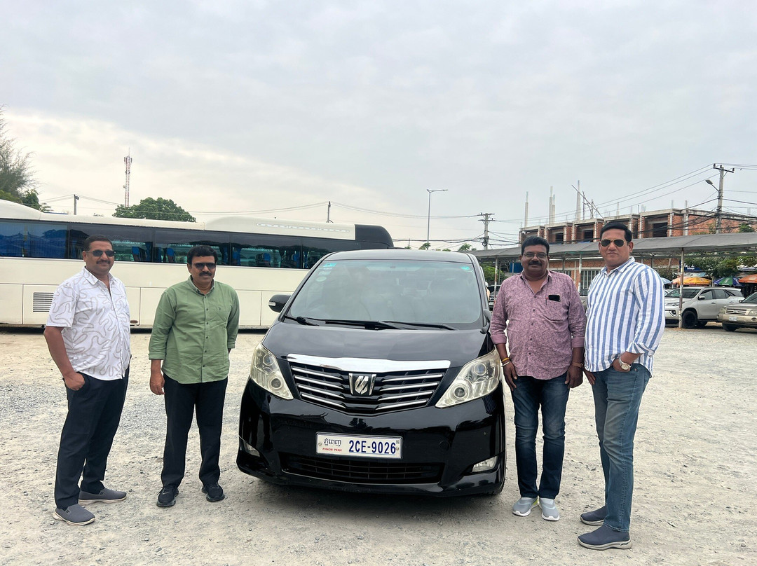 Private Taxi In Siem Reap By Mr Seng-暹粒必去景点