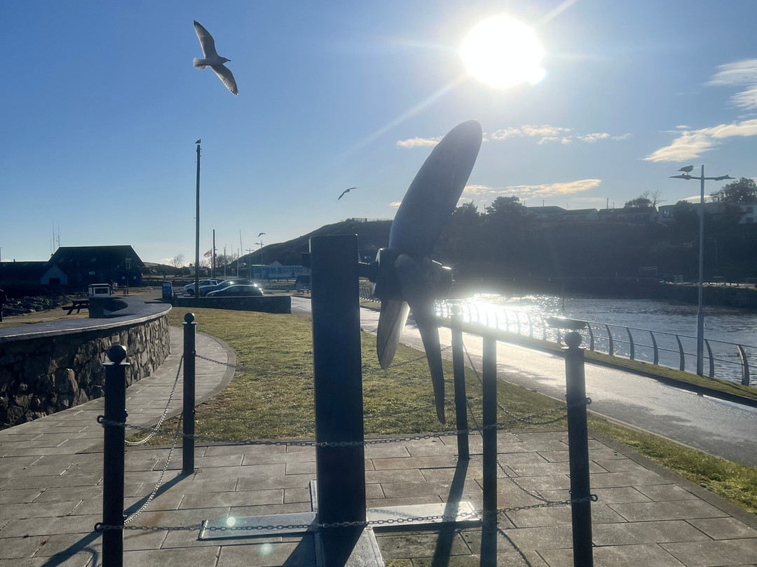 Ship's Propeller-Courtown必去景点