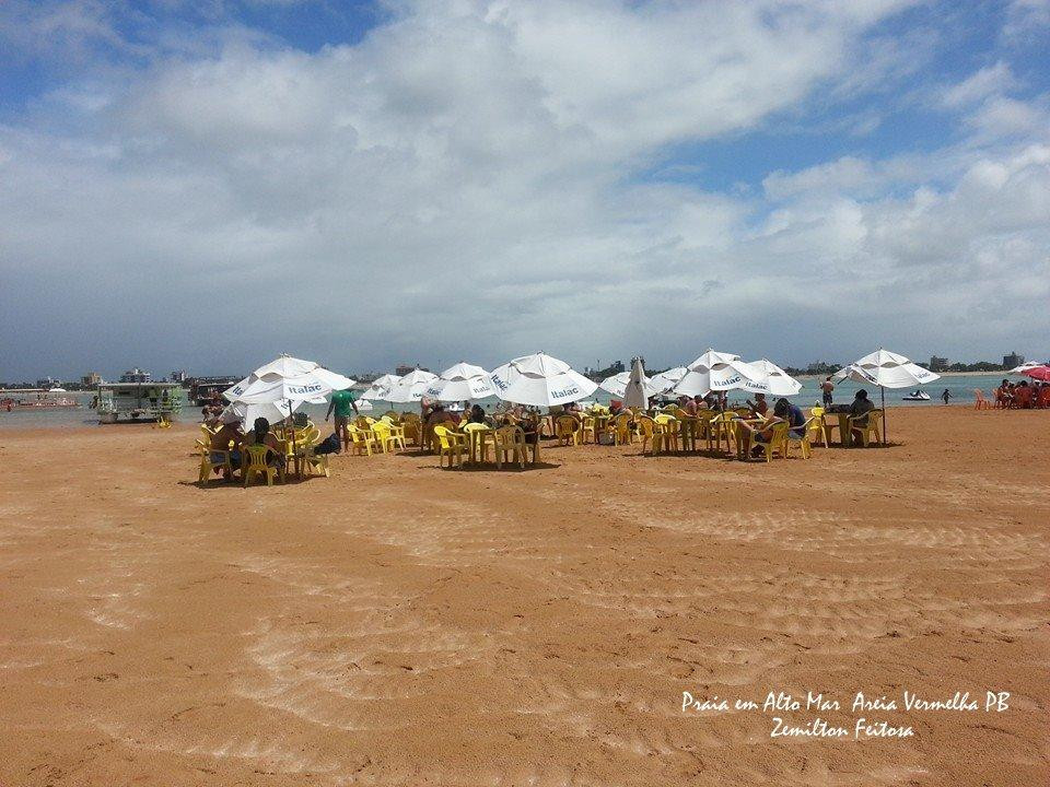 Ilha De Areia Vermelha-Joao Pessoa必去景点