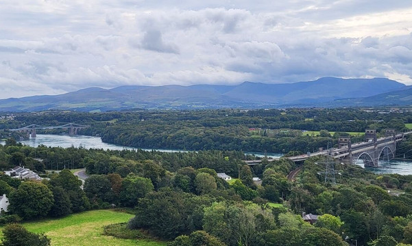 Menai Suspension Bridge-Menai Bridge必去景点