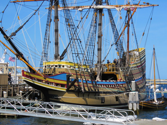 Mayflower II-普利茅斯必去景点