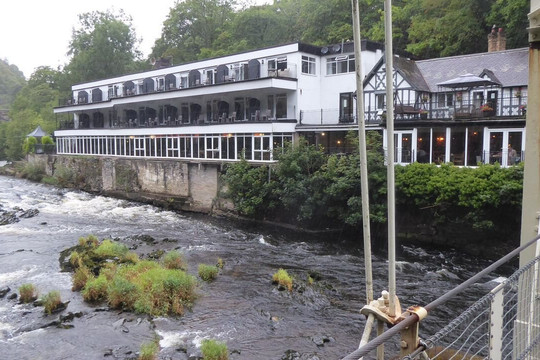 The Chain Bridge-兰戈伦必去景点