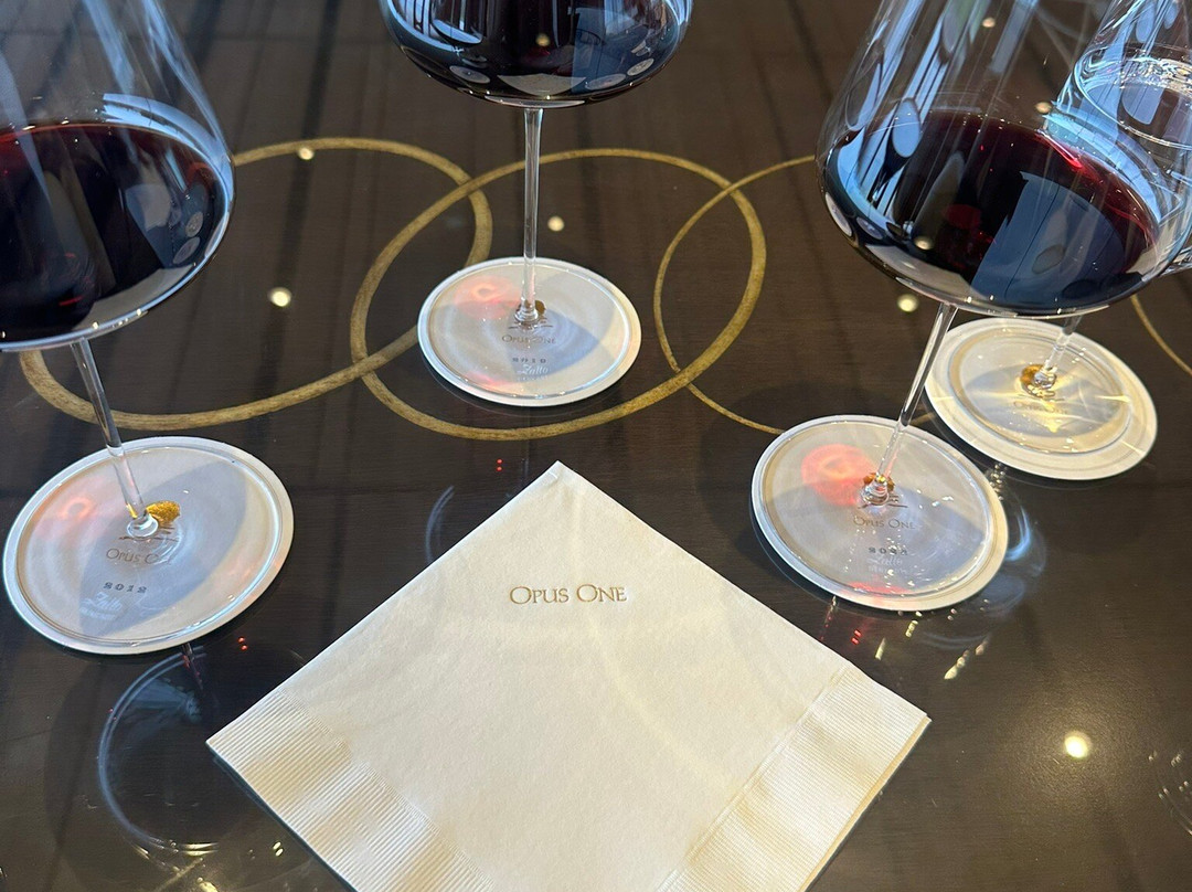 作品一号酒庄-奥克维尔必去景点