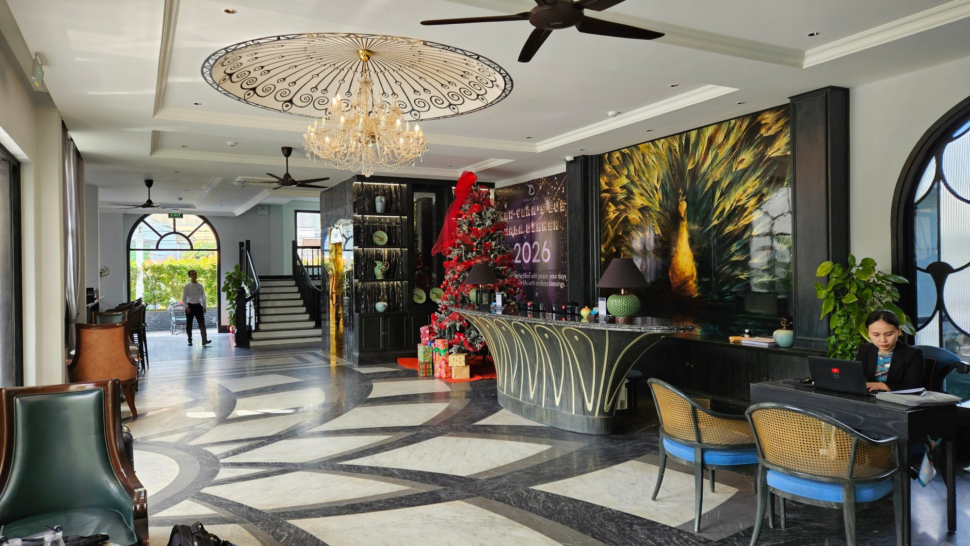 Hoi An Delicacy Hotel & Spa-浴室