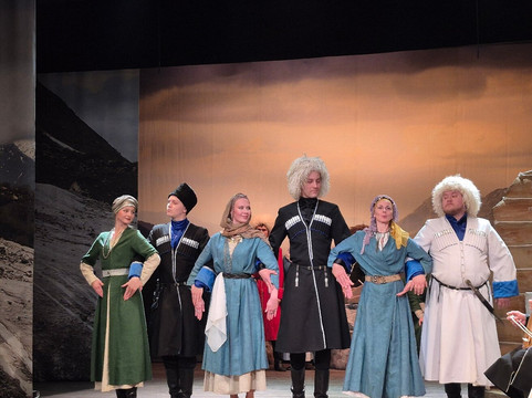 Moscow State Historical and Ethnographic Theater-莫斯科必去景点