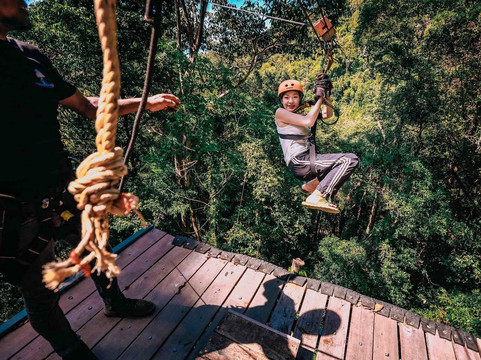 VK Star Tour Samui-查汶海滩必去景点