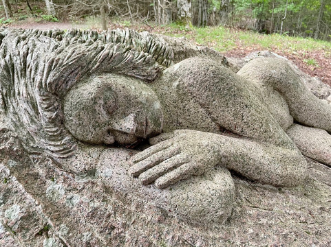 Haliburton Sculpture Forest-Haliburton必去景点