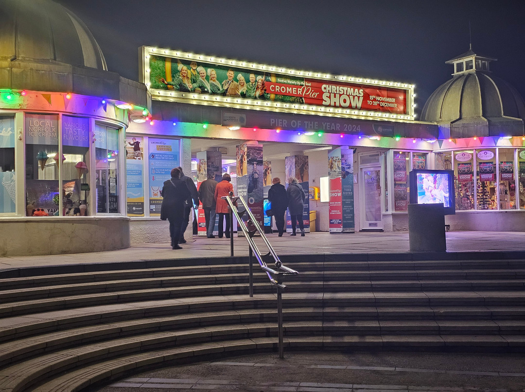 Cromer Pier Pavilion Theatre-克罗默必去景点