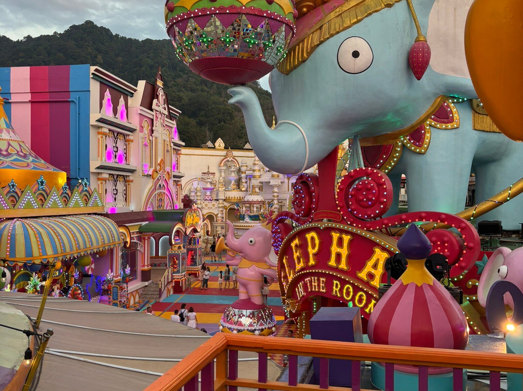 Carnival Magic-卡马拉必去景点