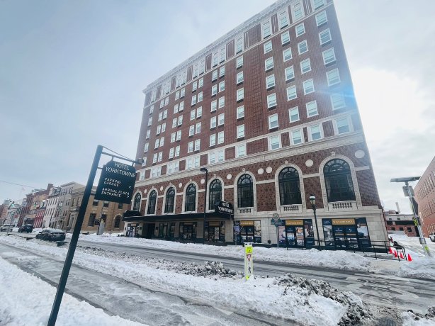 约克敦酒店 - 希尔顿启缤精选酒店-官方