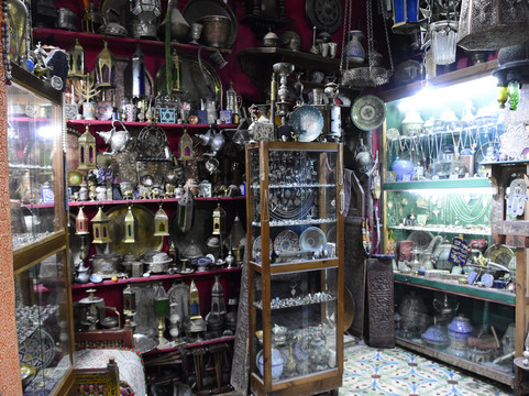 Berber And Jewish Art Gallery-梅克内斯必去景点