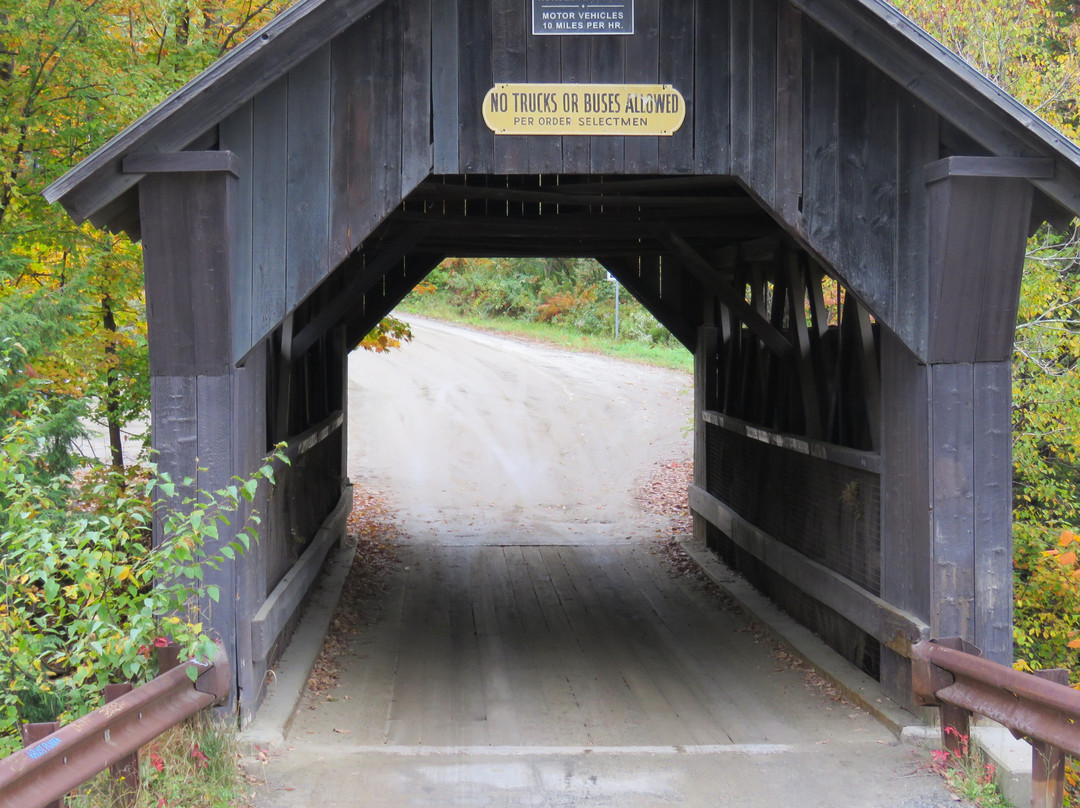 Gold Brook Covered Bridge (Emily's Covered Bridge)-斯托必去景点