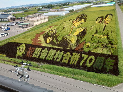 Inakadatemura Village Office, Observation Deck & Cultural Hall-田舍馆村必去景点