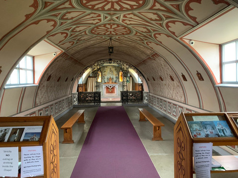 The Italian Chapel-St. Mary's必去景点