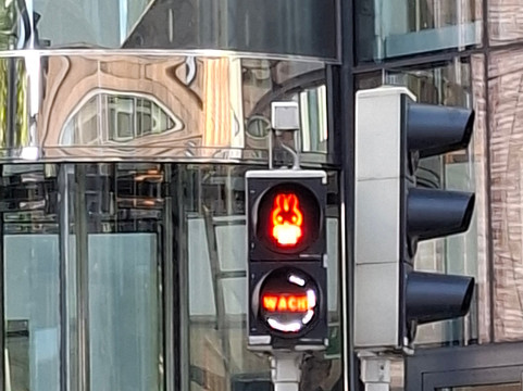 Miffy's Traffic Light-乌特勒支必去景点