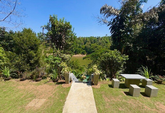 康提河畔自然度假村-浴室