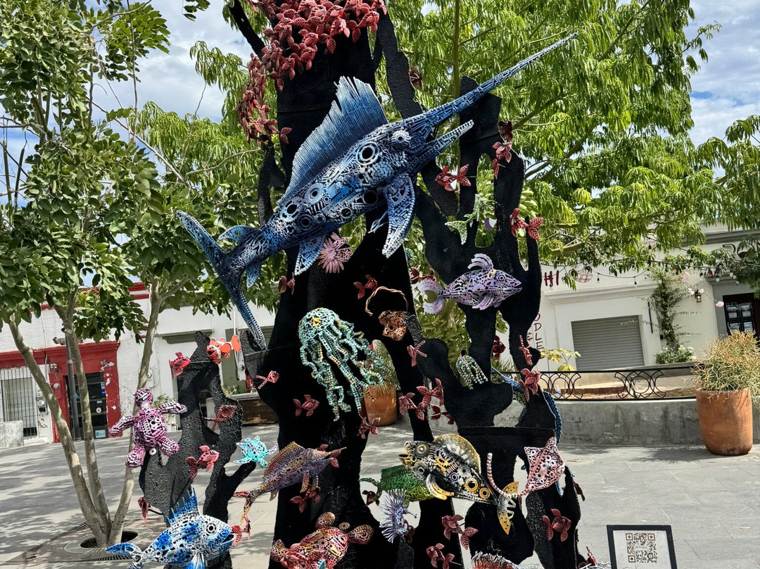 Plaza Mijares-圣何塞卡波必去景点