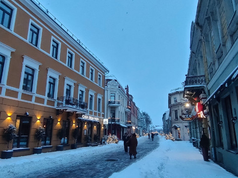 Kaunas Old Town-考那斯必去景点