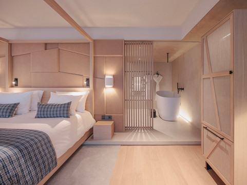 奥贝奈帕克水疗酒店主图