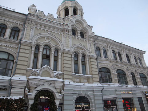 Nikolskaya Ulitsa-莫斯科必去景点