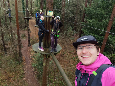 Go Ape Alice Holt-法纳姆必去景点