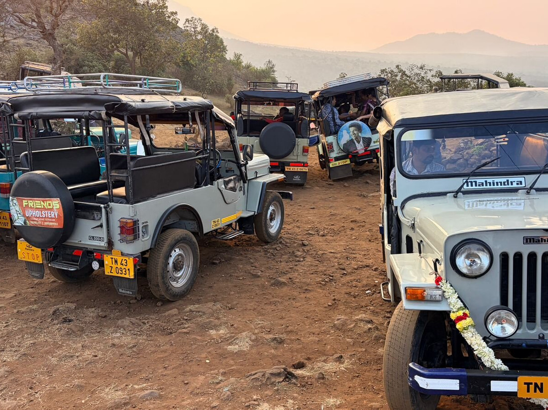Masinagudi Jeep Safari
