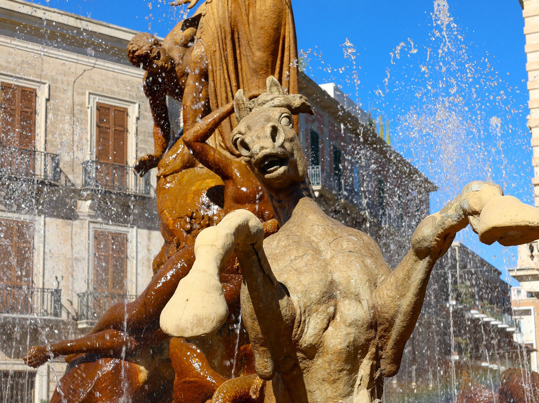 Fontana di Diana-锡拉库扎必去景点