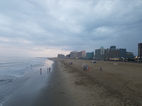 Virginia Beach Fishing Pier-弗吉尼亚海滩必去景点