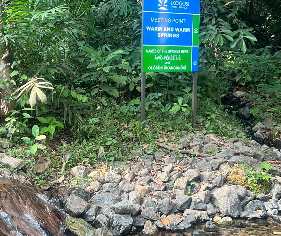 Ikogosi Warm Springs-Ikogosi必去景点