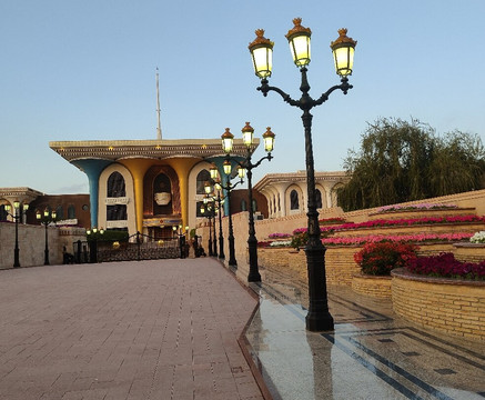 苏丹皇宫-马斯喀特必去景点