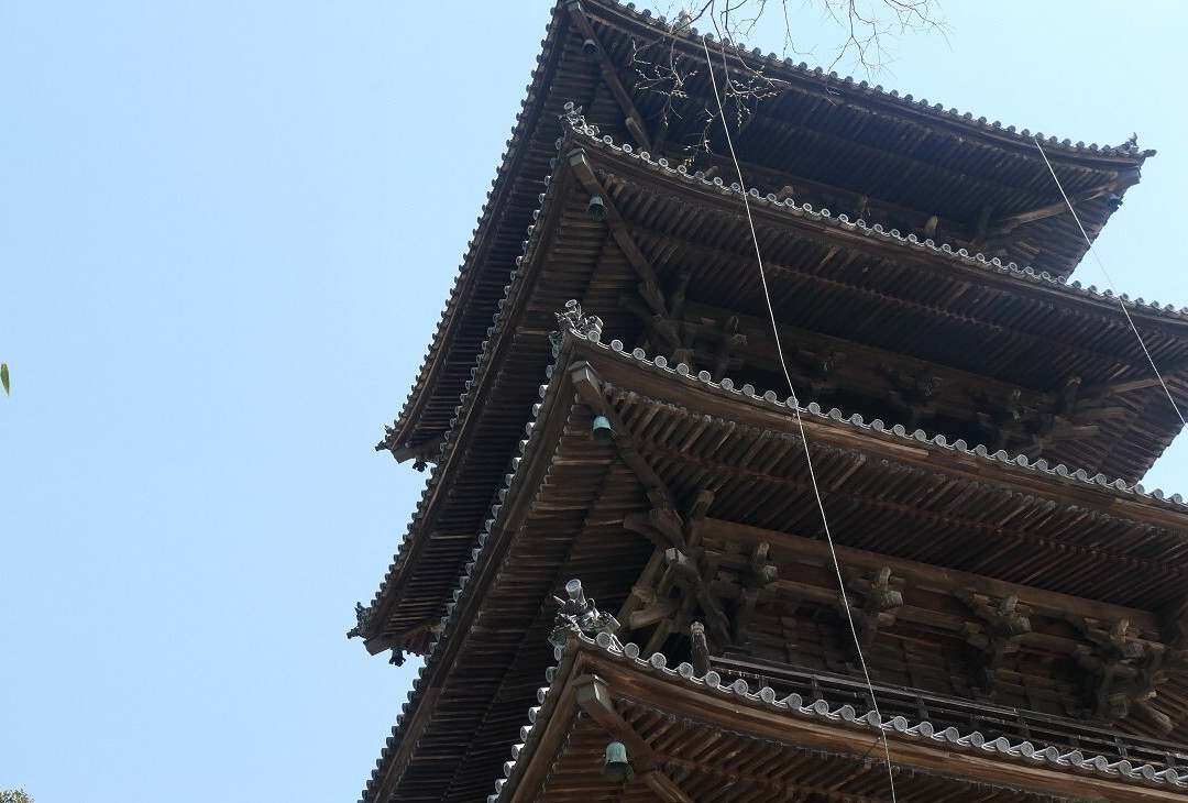 Bicchukokubunji Temple-总社市必去景点