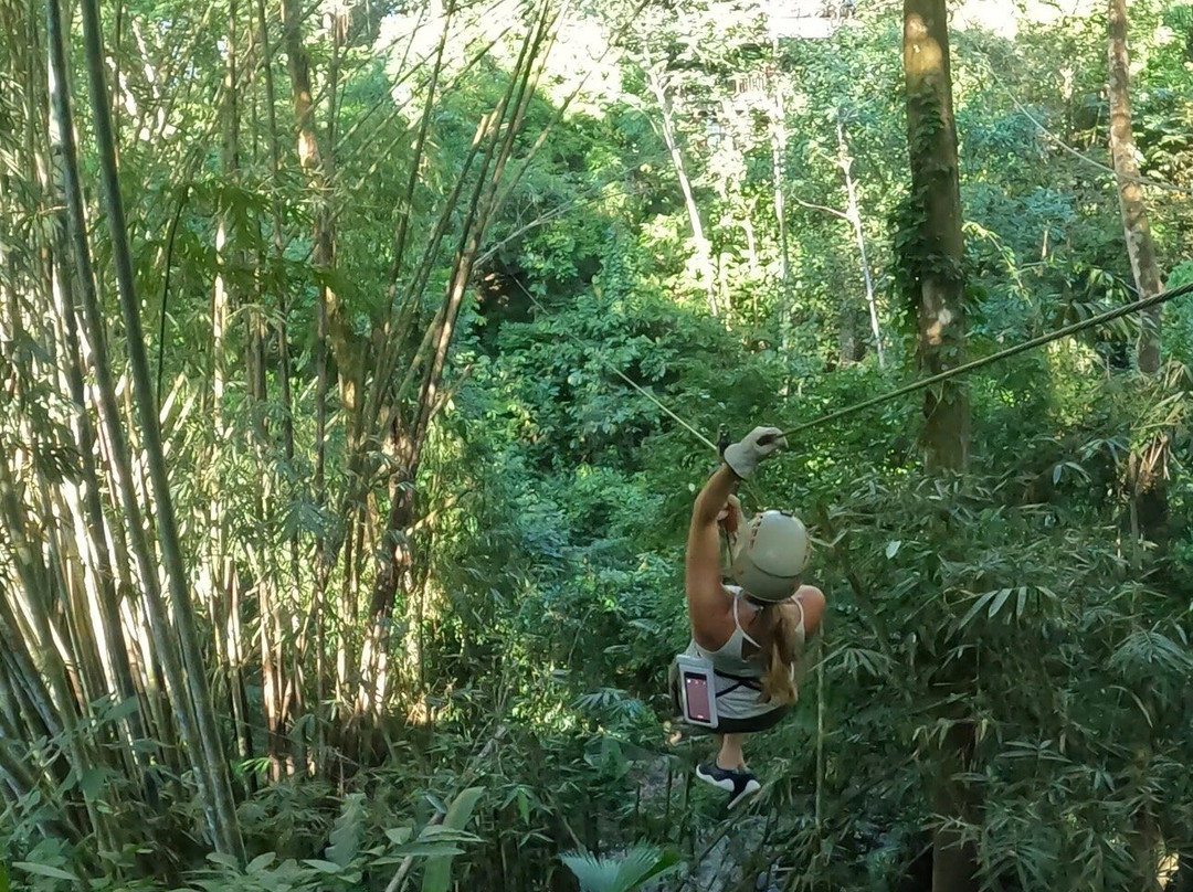 Uvita Paradise Adventures ( Zip Line)-乌维塔必去景点