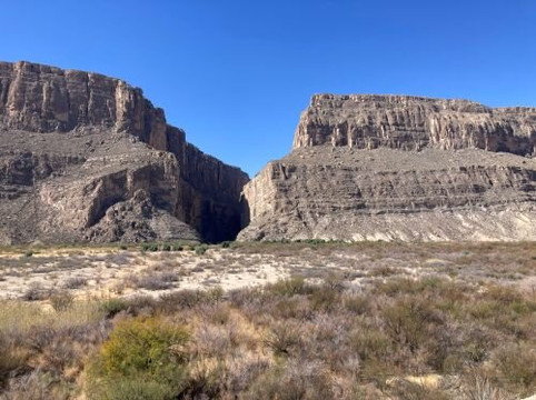 Santa Elena Canyon-大弯国家公园必去景点
