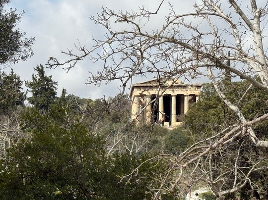 阿高拉-雅典必去景点