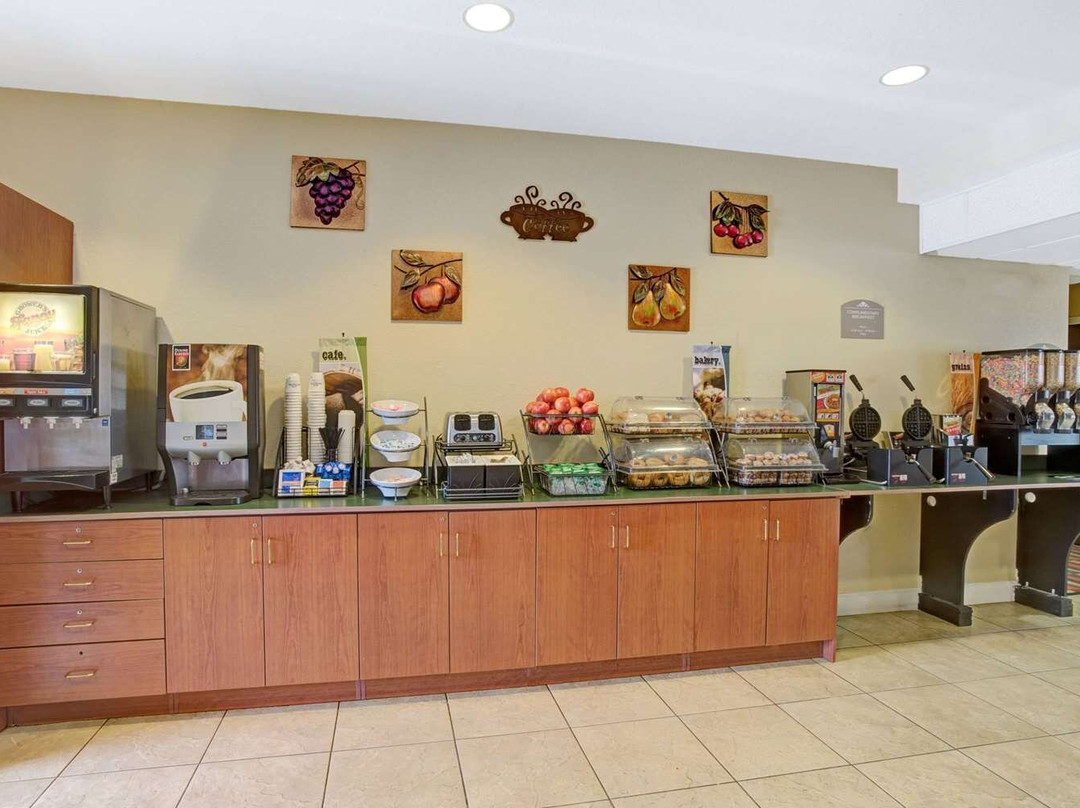 布什内尔温德姆麦客达套房酒店