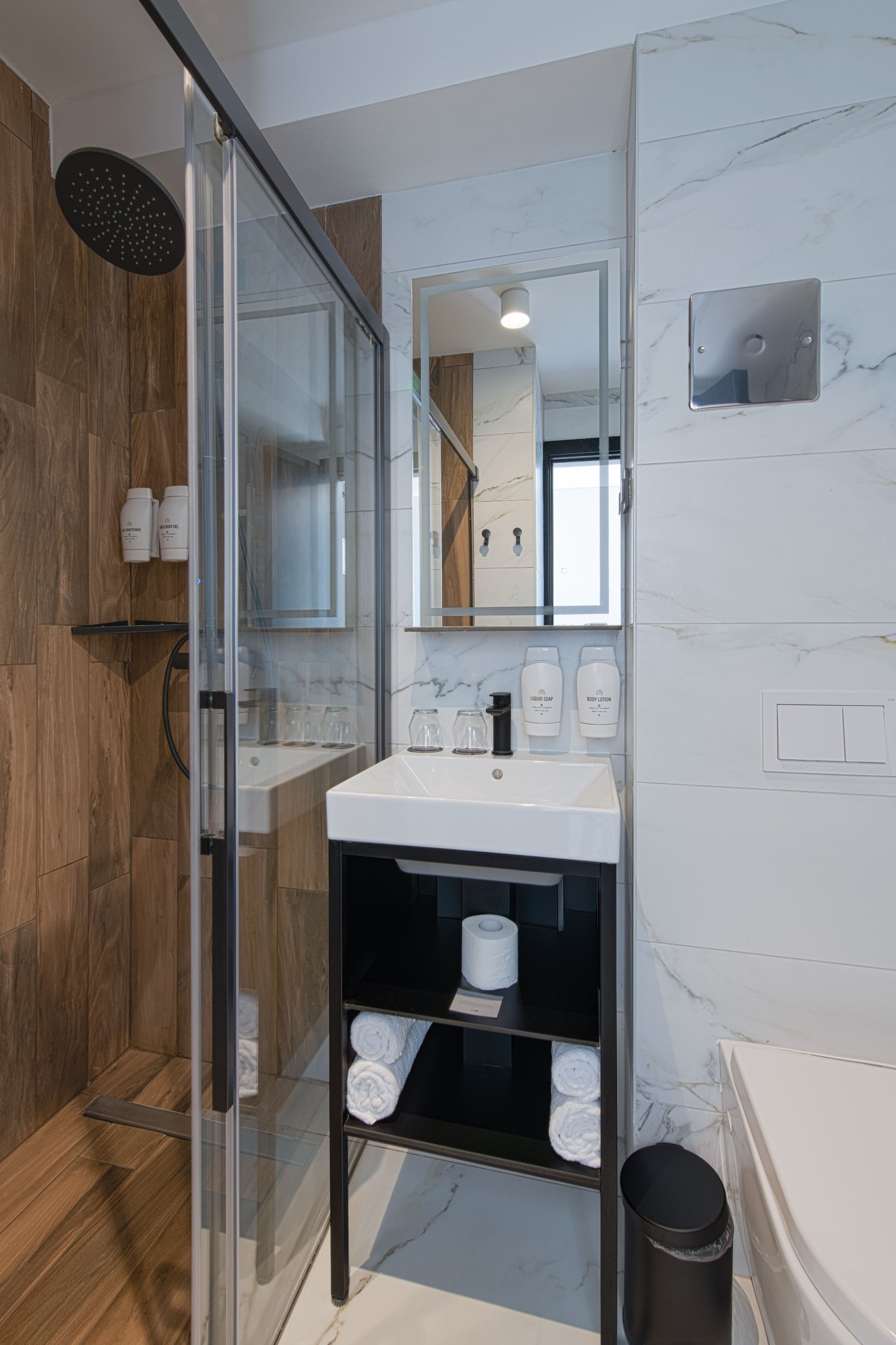 图雷斯酒店-浴室