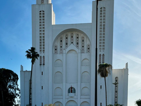 圣心教堂-卡萨布兰卡必去景点