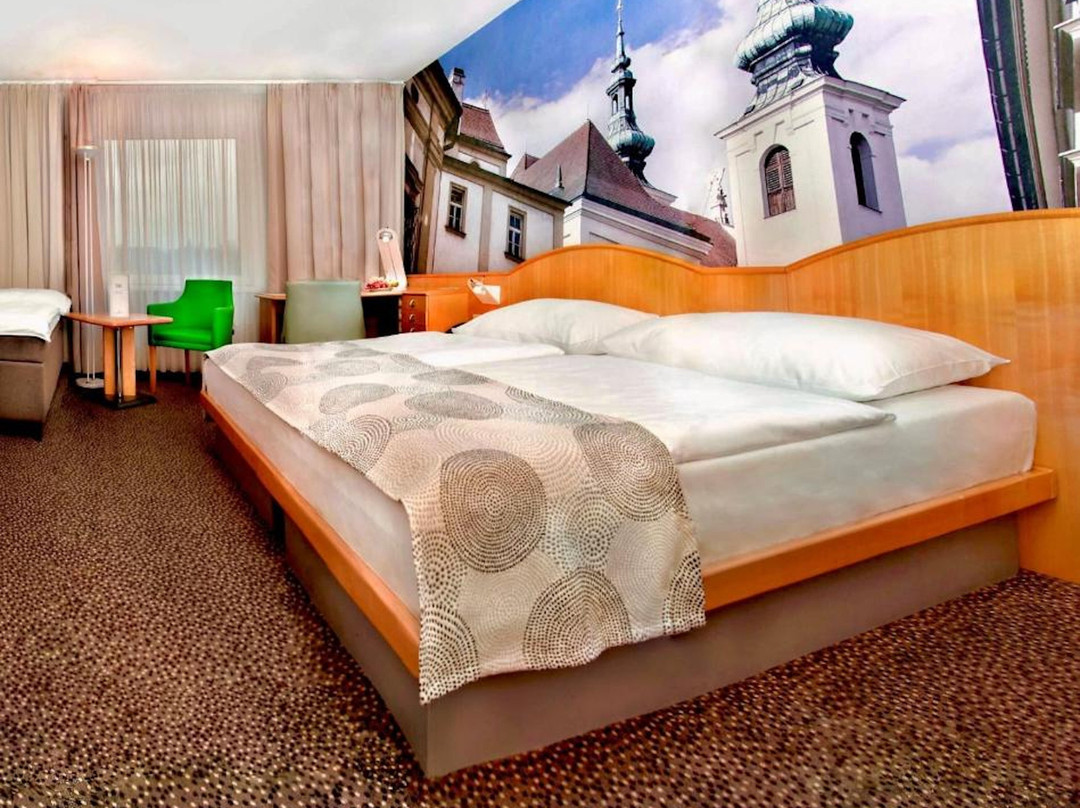 都会波比中央酒店-捷克领先酒店