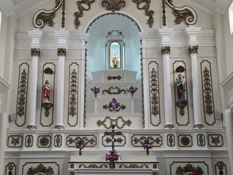 Igreja Nossa Senhora Sant'ana-Castro必去景点