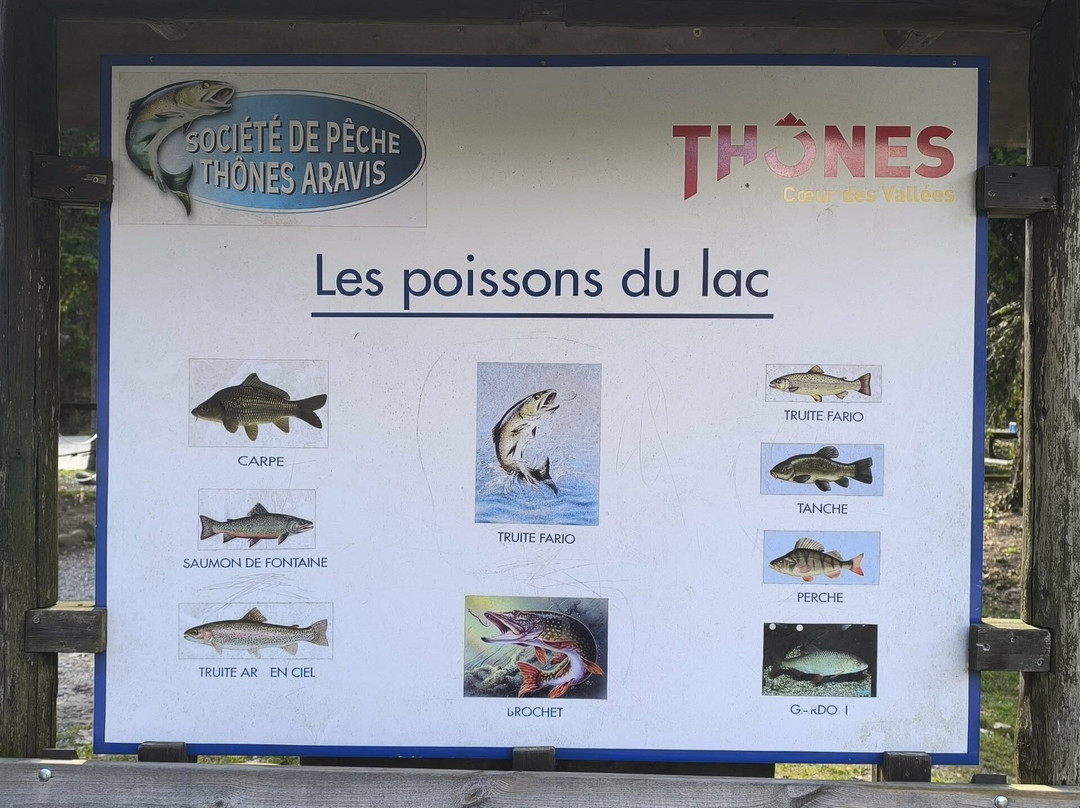 Lac de Thuy-Thones必去景点