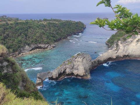 Atuh Beach-珀尼达岛必去景点