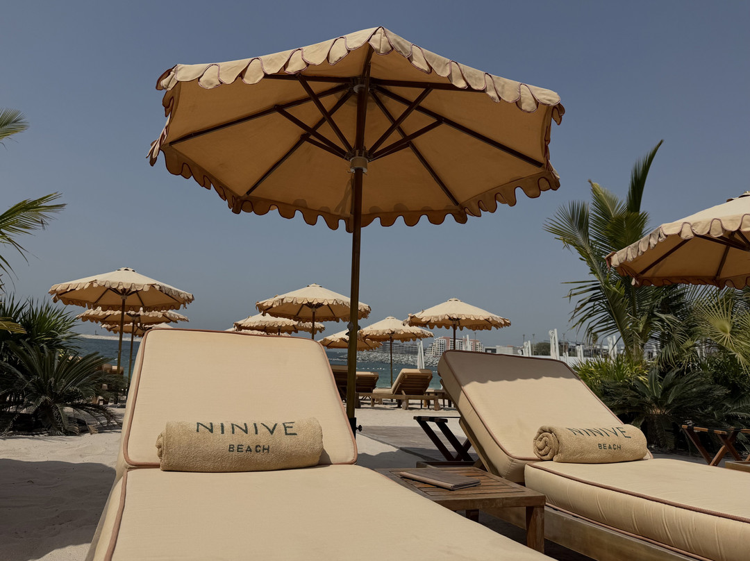 Ninive Beach Dubai