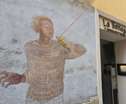 Murales di Dozza-Dozza必去景点