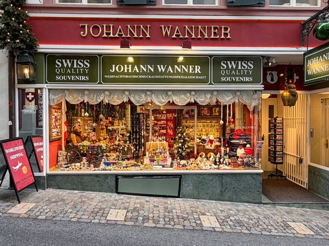 Johann Wanner-巴塞尔必去景点