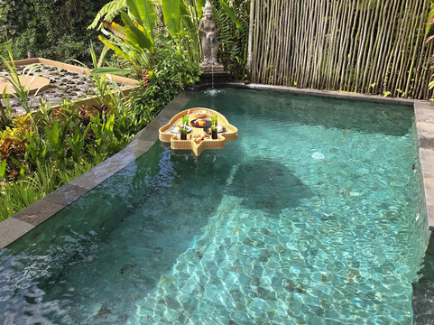 The Kayon Jungle Resort  (Adult Only)主图