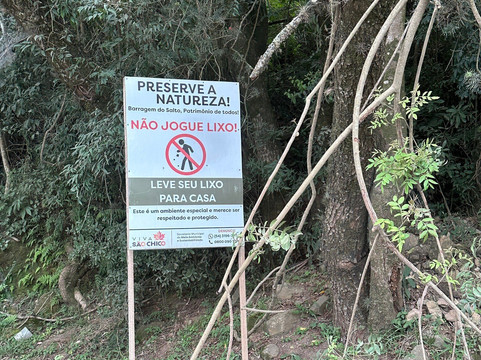 Barragem do Salto-Sao Francisco de Paula必去景点