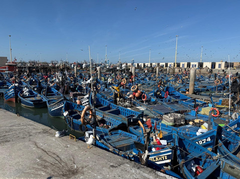 Travel with Aziz-Lalla Takerkoust必去景点