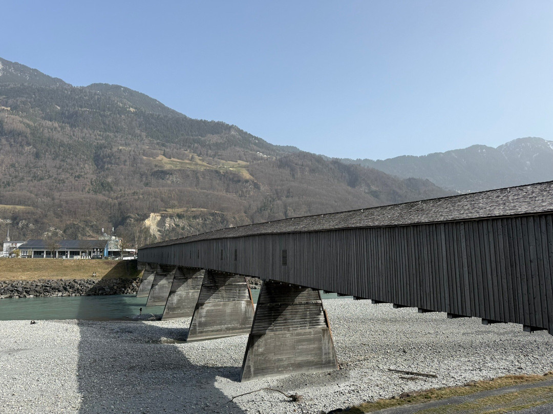 Alte Rheinbrücke Vaduz-Sevelen-瓦杜兹必去景点